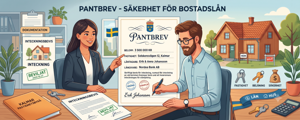 Räkna ut pantbrev